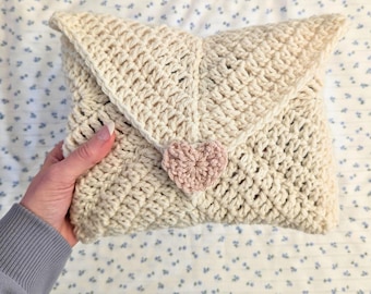 Capa Kindle Love Letter Book Crochet Pattern
