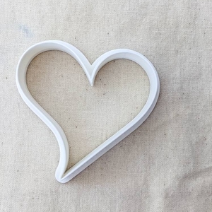 Heart Valentine&#39;s Cookie Cutter | Cookie Cutter Heart Love