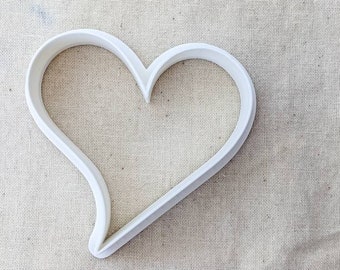 Heart Valentine's Cookie Cutter | Cookie Cutter Heart Love