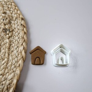 Cottage House Cutter | Fall Clay Cutters | 3D Polymer Clay Cutter | Clay Jewelry | Jewelry Making | Polymer Clay Tools