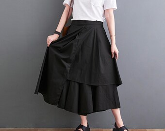 Skirt Pants - Etsy