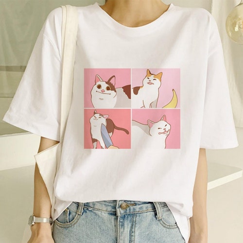 Womens Short Sleeve Tee Kawaii Goth T-shirt Kawaii Clothing - Etsy