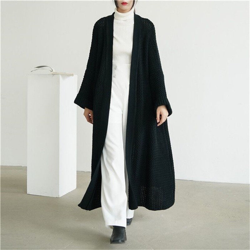 Extra Long Cardigan - Etsy