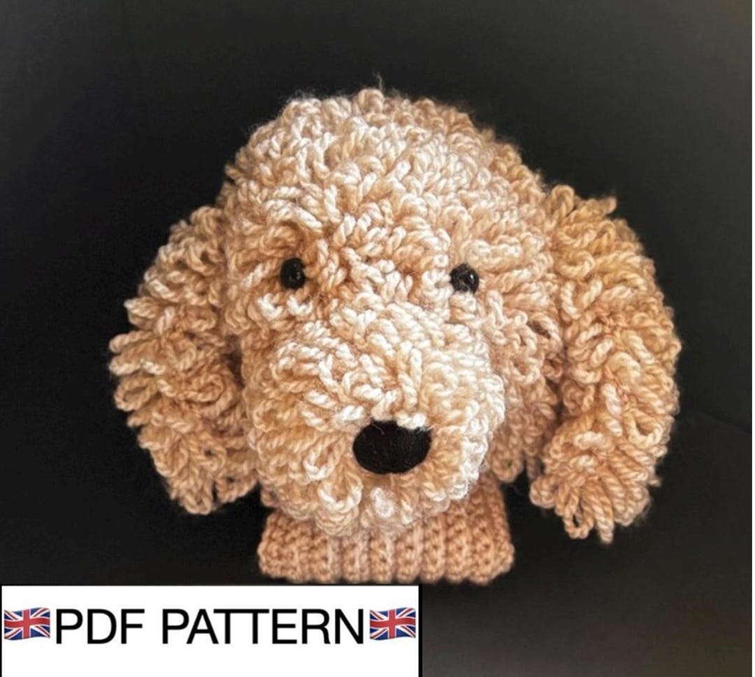 Bwf Pattern Loopy Dog Golf Club Cover Crochet Pattern - Etsy