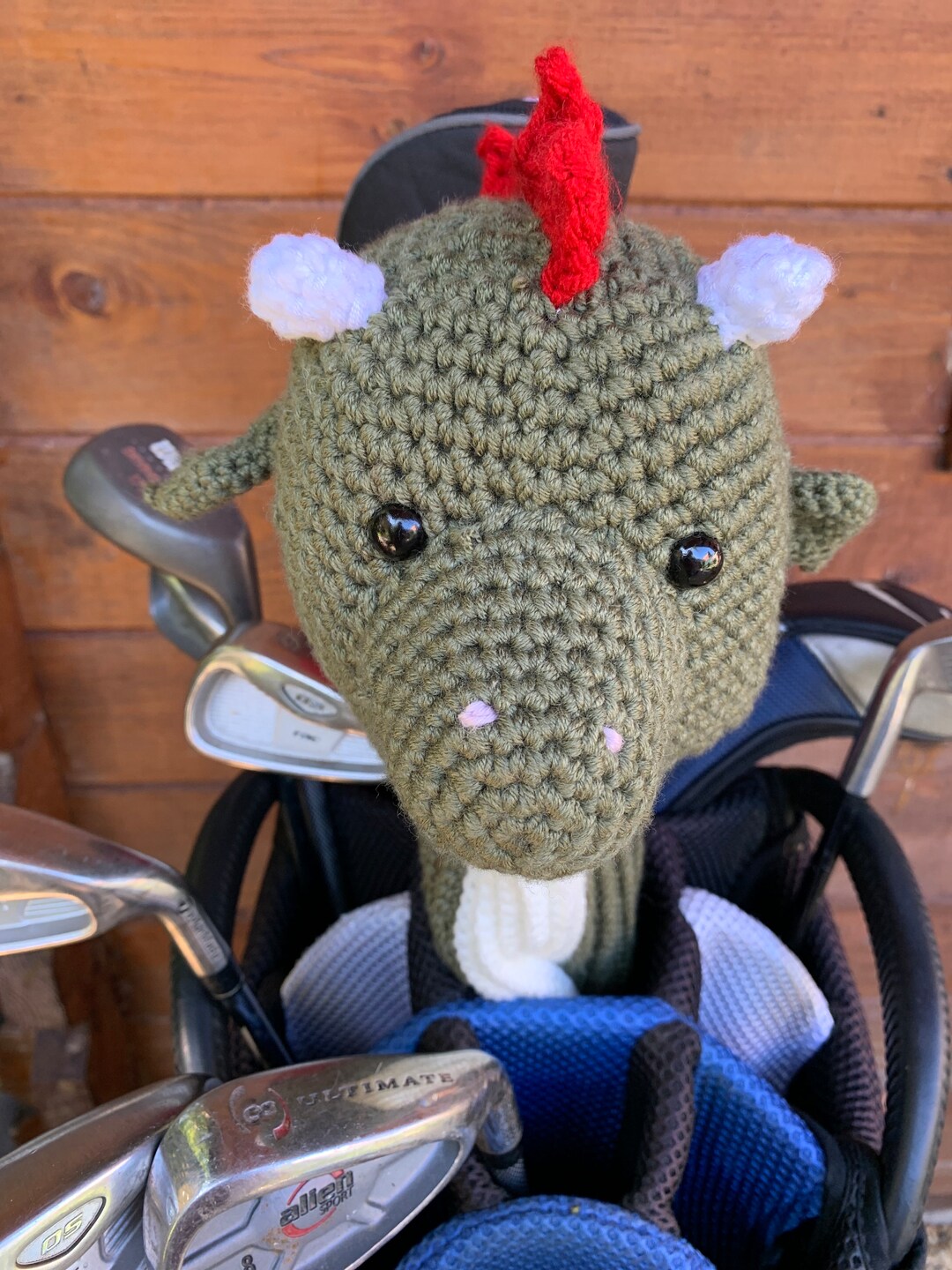 Dragon Golf Club Cover Etsy