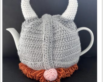 Viking Tea Cosy Crochet Pattern