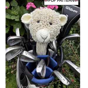 Haakpatroon loopy schapen golfclubhoes