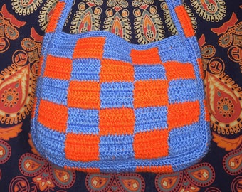 knitted shoulder bolsa