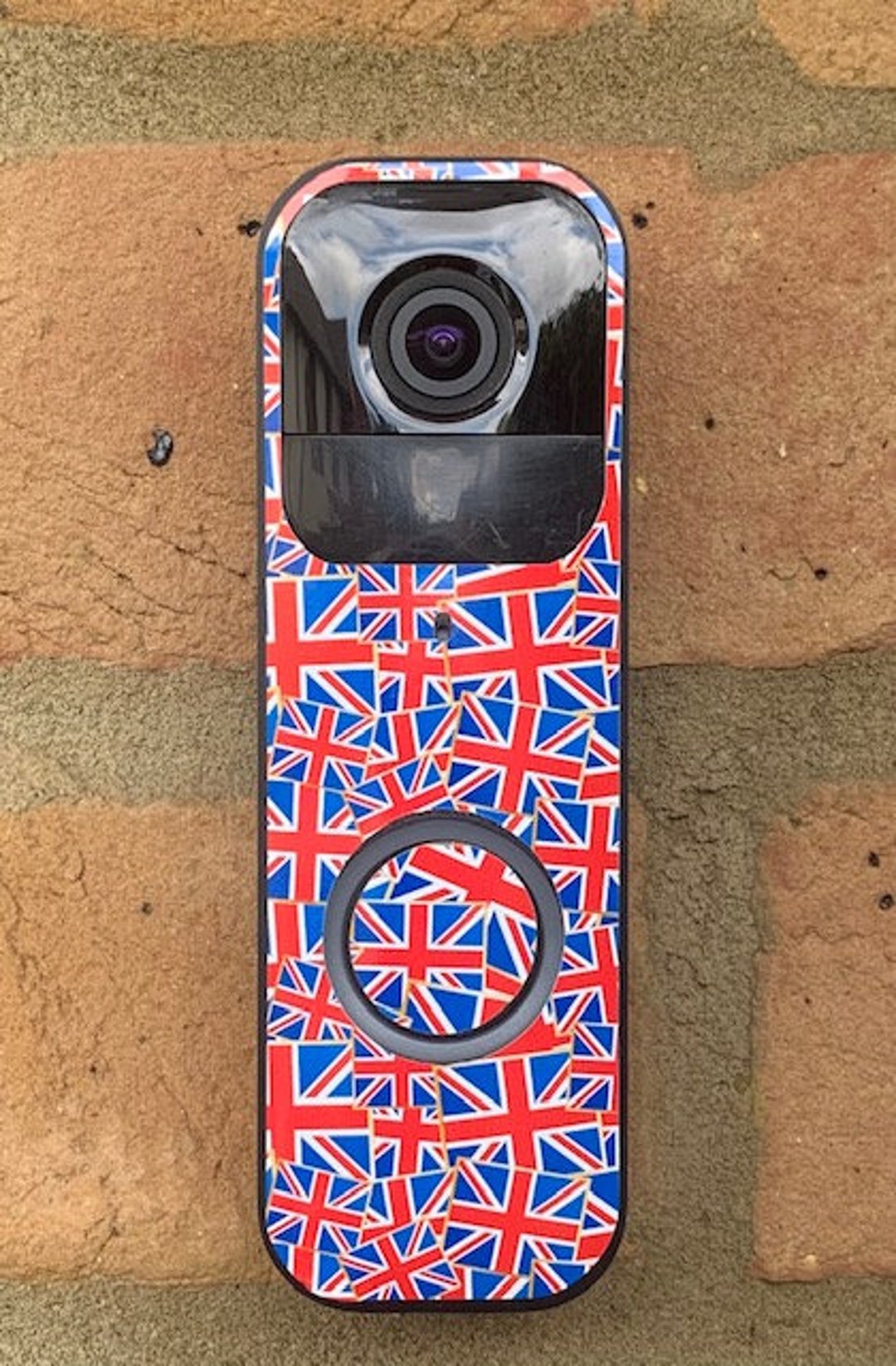 Blink Doorbell Union Flag UK Decal Sticker for Blink Doorbell Etsy
