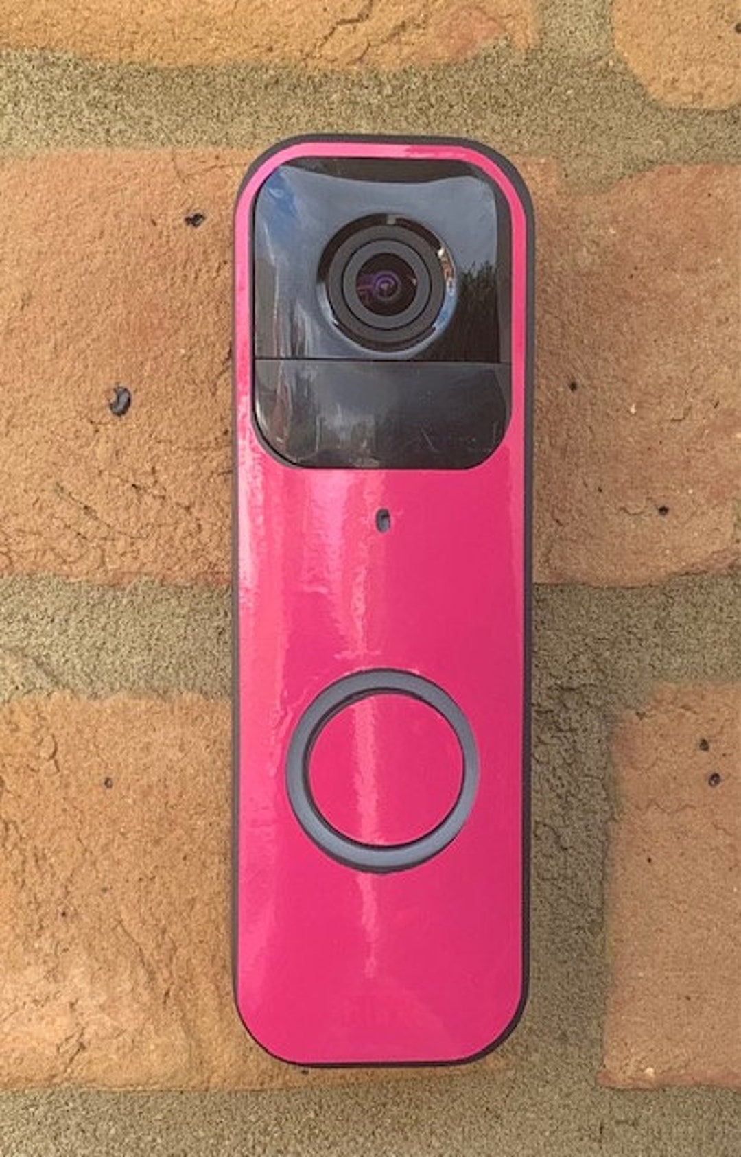 Blink Doorbell Solid Colour Decal Sticker for Blink Doorbell Etsy