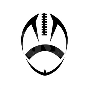 Football Outline SVG Cut File, Fútbol Americano, Fútbol Personalizado, Fútbol PNG, Descargar Archivo Fútbol, Descarga Instantánea, Cricut
