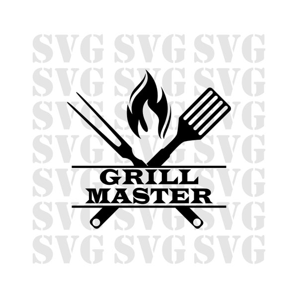 Grill Master Svg, Grilling Svg, Dad Svg, Dad gifts Svg, Png, Sublimation, Dtf Transfer Vector, Fathers Day Gift, Apron Svg, Bbq svg