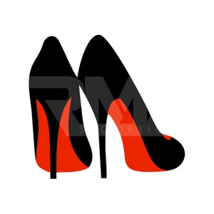 High heels with red underside sale