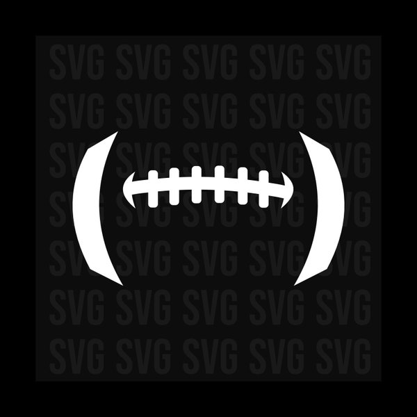 Football Laces SVG, American Football Svg, Football Svg, Dxf, Png Custom Svg, Laces Svg, Custom Football Svg