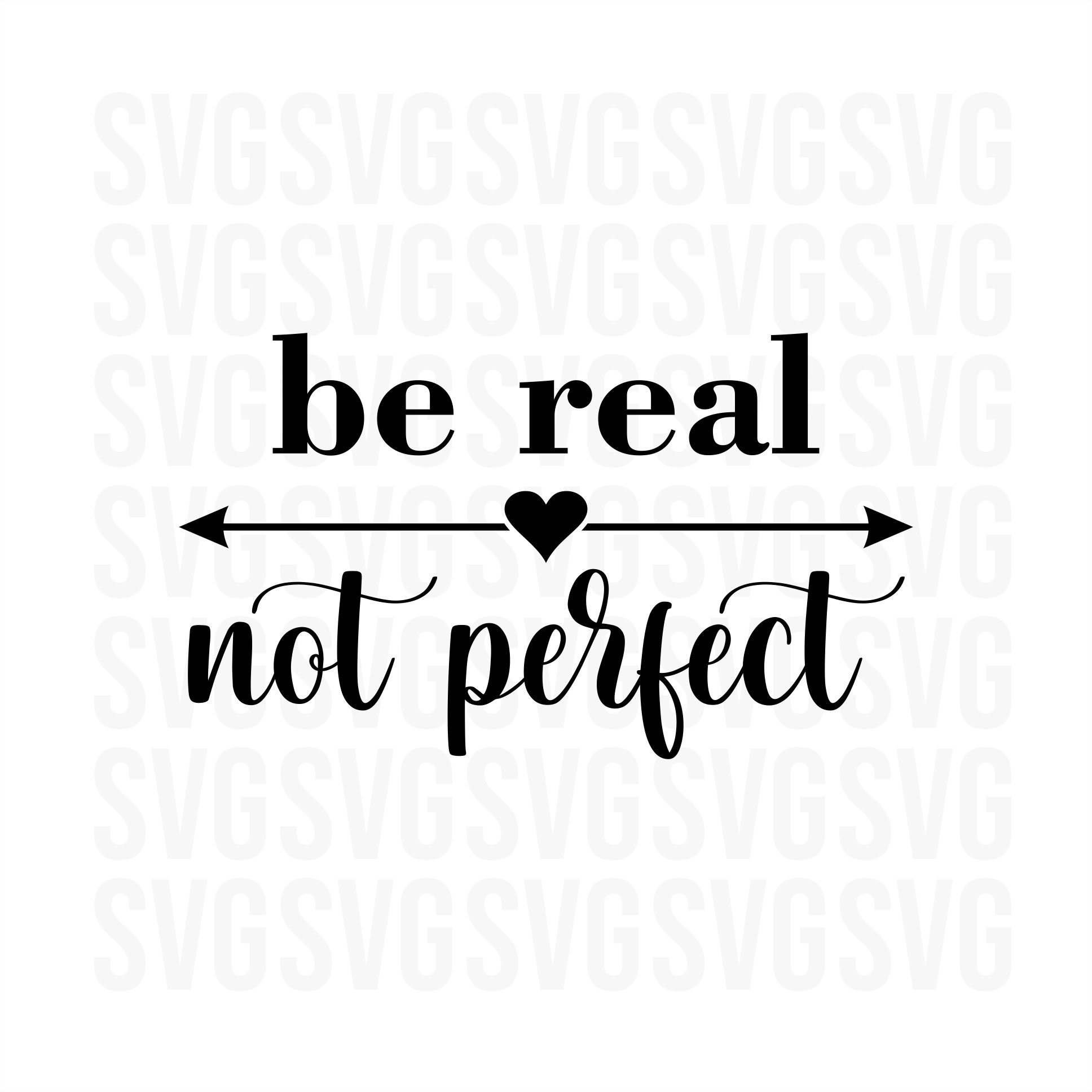 Be Real Not Perfect Svg Be Real Svg Women Empowerment Svg - Etsy Singapore