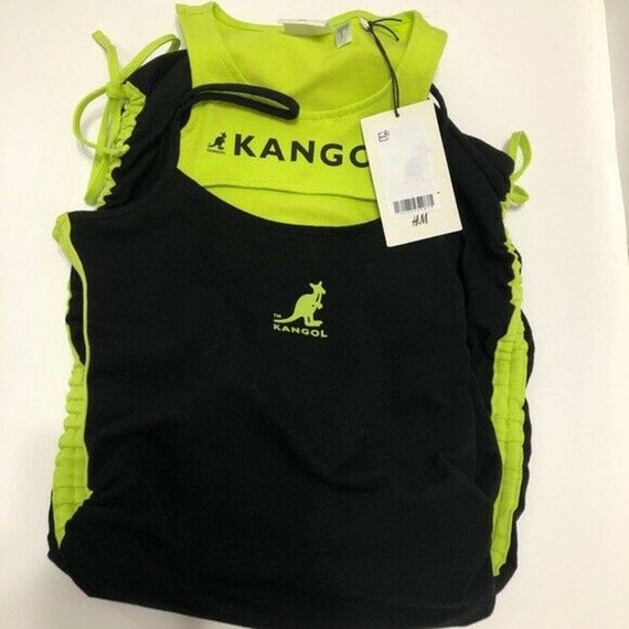 Kangol Womens Bodycon Dress Size Xsmall 