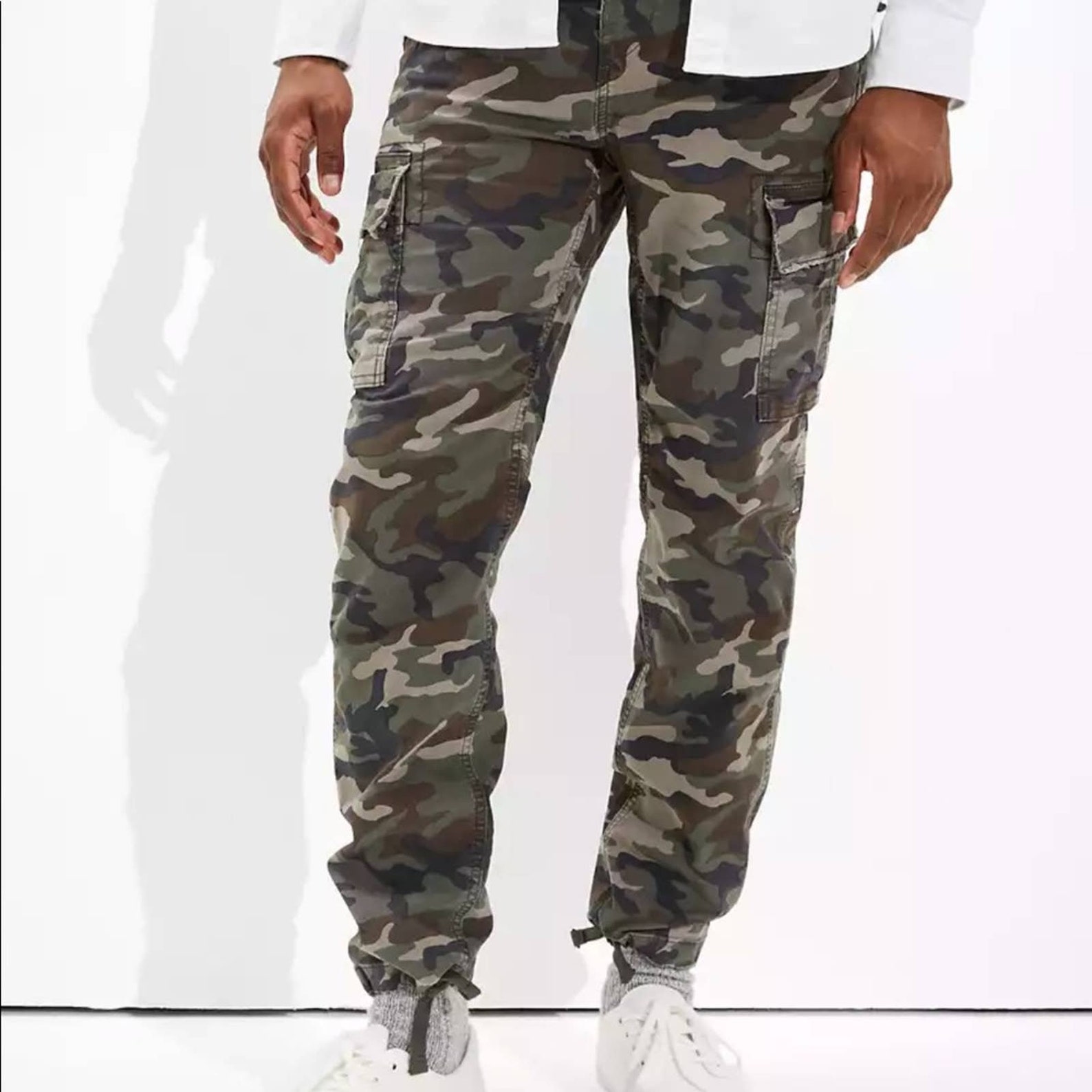 ae flex slim lived in cargo pant