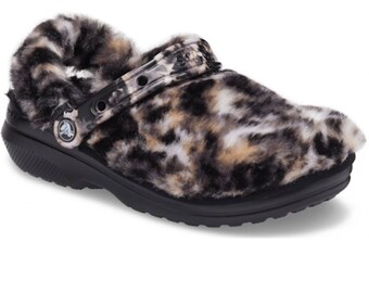 crocs with fur size 7