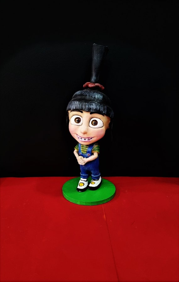 Agnes Gru 30cm Minion Girl Agnes Doll Despicable Me 3d Etsy New Zealand