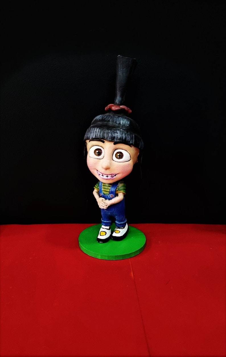 Agnes Gru 30cm - Minion Girl - Agnes Doll Despicable Me - 3d printed ...
