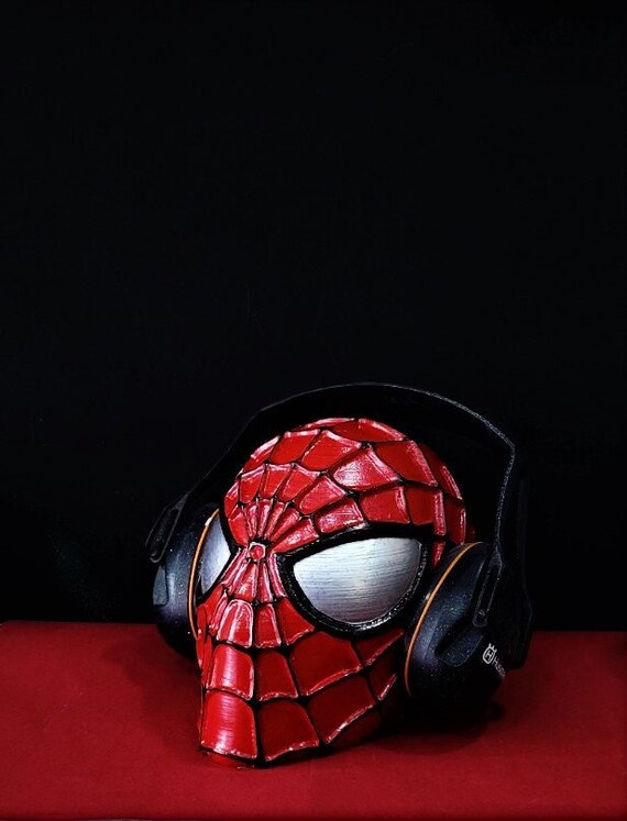 Spiderman Headphone Stand Headphone Holder Gaming 3D Printed and