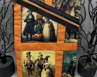 Funda para tableta Monster Friends: Panel espeluznante, acolchada, para iPad, Halloween, gótica, regalo