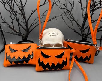 Cartera de muñeca Jack-Ohh: Calabaza, gótica, regalo