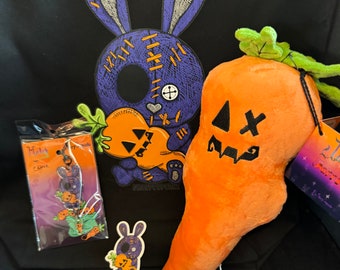 Hatch and Jack Bundle, Limited Edition, Tote, Sticker, Plush, Dangle Charm