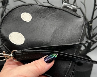 Mini Bolsa Boo Negra, Gótica, Regalo