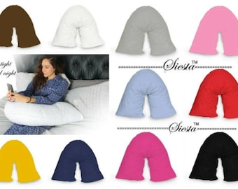 extra large v shaped pillow