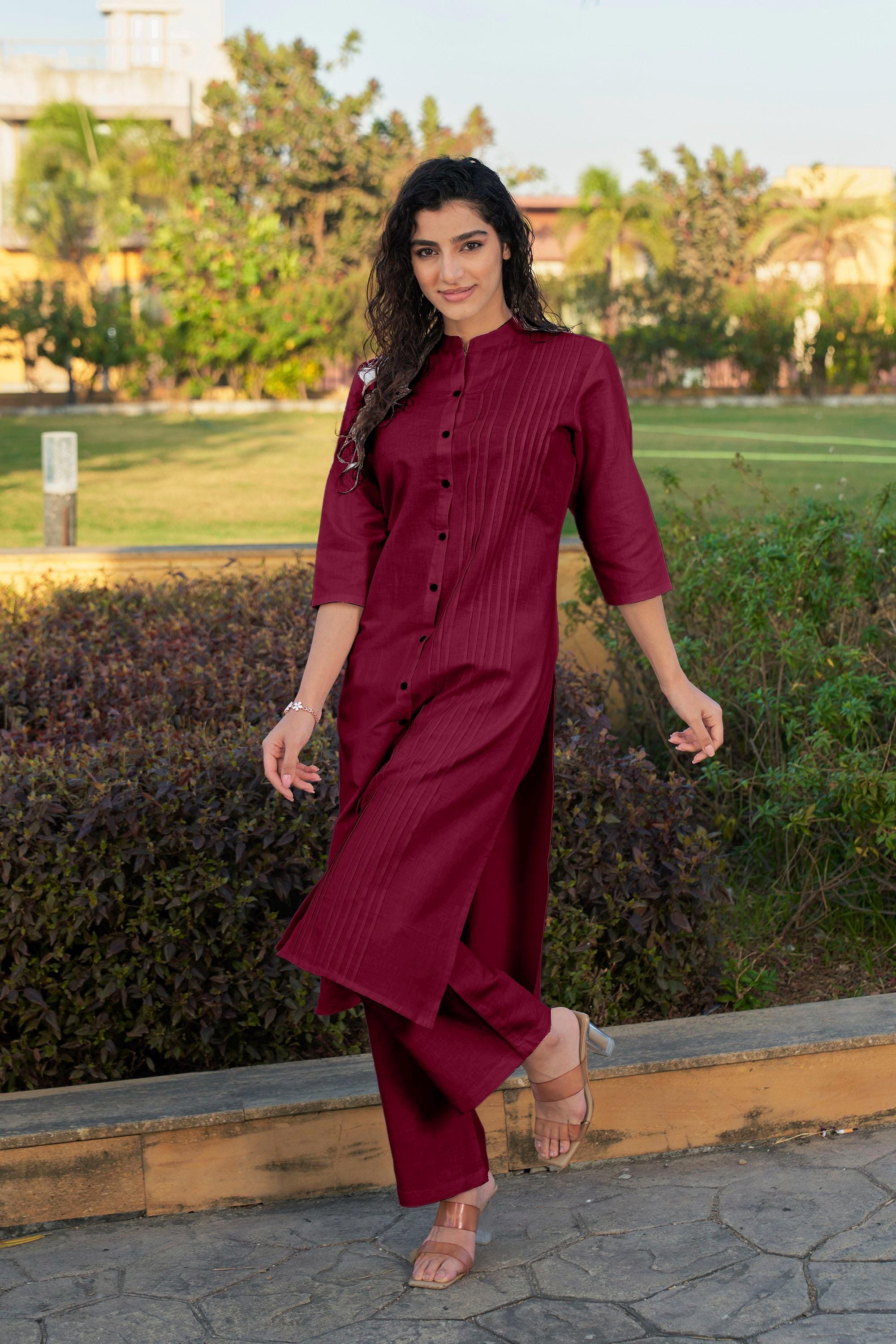 Kurti Punjabi Kurta Pajama Design For Girl Pajama Style Punjabi