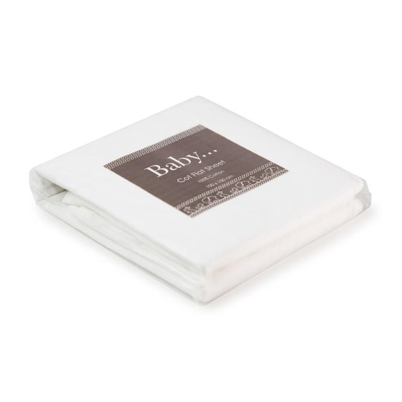 Cot bed flat sheet hotsell