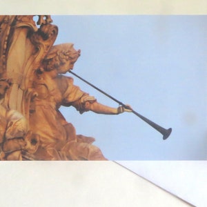 Lion of St Mark blank note cards / set of 6 cards