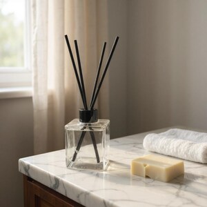 Home Fragrance, Air Freshener, Reed Diffuser, Flameless Candles, Diffuser, Aromatherapy, Flameless Scents, Room Fragrance, Non Toxic