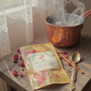 Love Simmer Pots, Stovetop Potpourri, Love, Simmer Pots, Dried Fruits, Gifts, Dried Herbs, Valentines day gifts