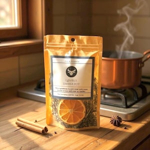 Ollas para cocinar a fuego lento, popurrí para cocinar en la estufa, frutos secos, regalos, zodíaco, regalos astrológicos, popurrí para cocinar a fuego lento, regalos del zodíaco