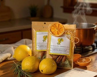 Simmer Pots, Stovetop Potpourri, Cold and Flu, Simmer Pots, Dried Fruits, Gifts