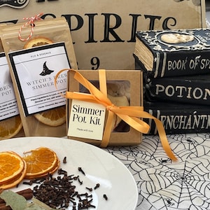Halloween Simmer Pot, Witch's Brew, Dried Herbs & Fruit