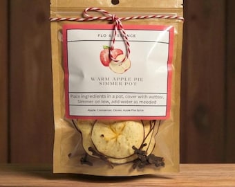 Apple Simmer Pot Kit: Dried Fruit, Herbs & Spices - Fall Fragrance