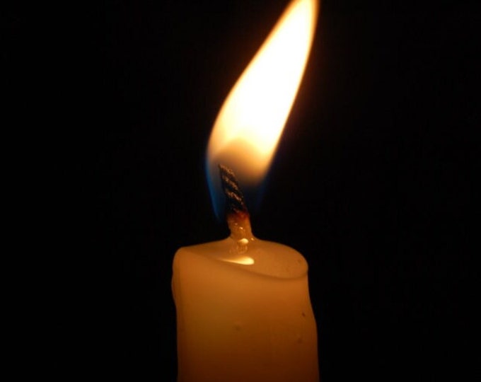 Prayer Candle Service Have A Prayer Candle Lit for You on My Etsy