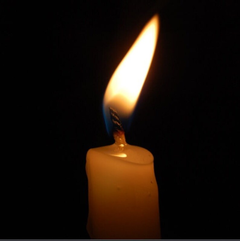 Prayer Candle Service Have A Prayer Candle Lit for You on My Etsy