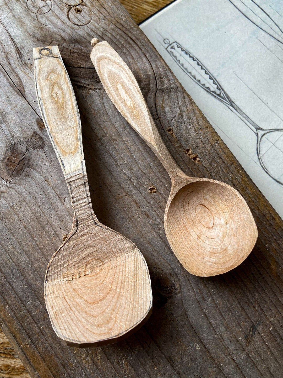 Soup Spoon Blank - Pack of 2 - Etsy