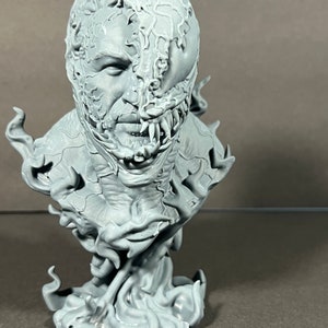 Venom Transformation Bust - 6 Inch