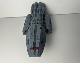 Battlestar Galactica: 14'' Battlestar Pegasus - Basic Painting