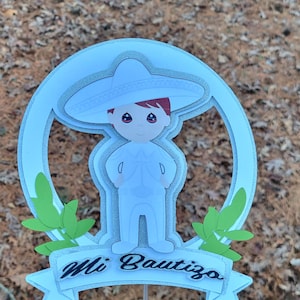 charro cake topper, bautizo cake topper, charrito bautizo, bautizo charrito, bautizo, charro fiesta, charro centro de mesa,baptism cake topp