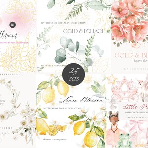 Barn- och blommigt sommarpaket - Pangea Azure-paket - Barnrumspaket - Blommigt paket bild 4