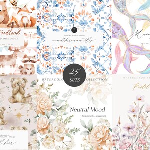 Barn- och blommigt sommarpaket - Pangea Azure-paket - Barnrumspaket - Blommigt paket bild 3