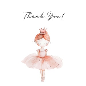 Swan & Ballerina Watercolor Clipart Dusty Pink Ballerina Clipart Floral Bouquets Swan Clipart Set Ballet Unlimited Sales License image 8