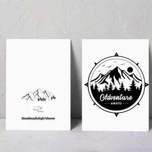Adventure Greeting Card