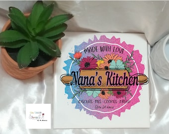 Kitchen Ceramic Tile Decor B